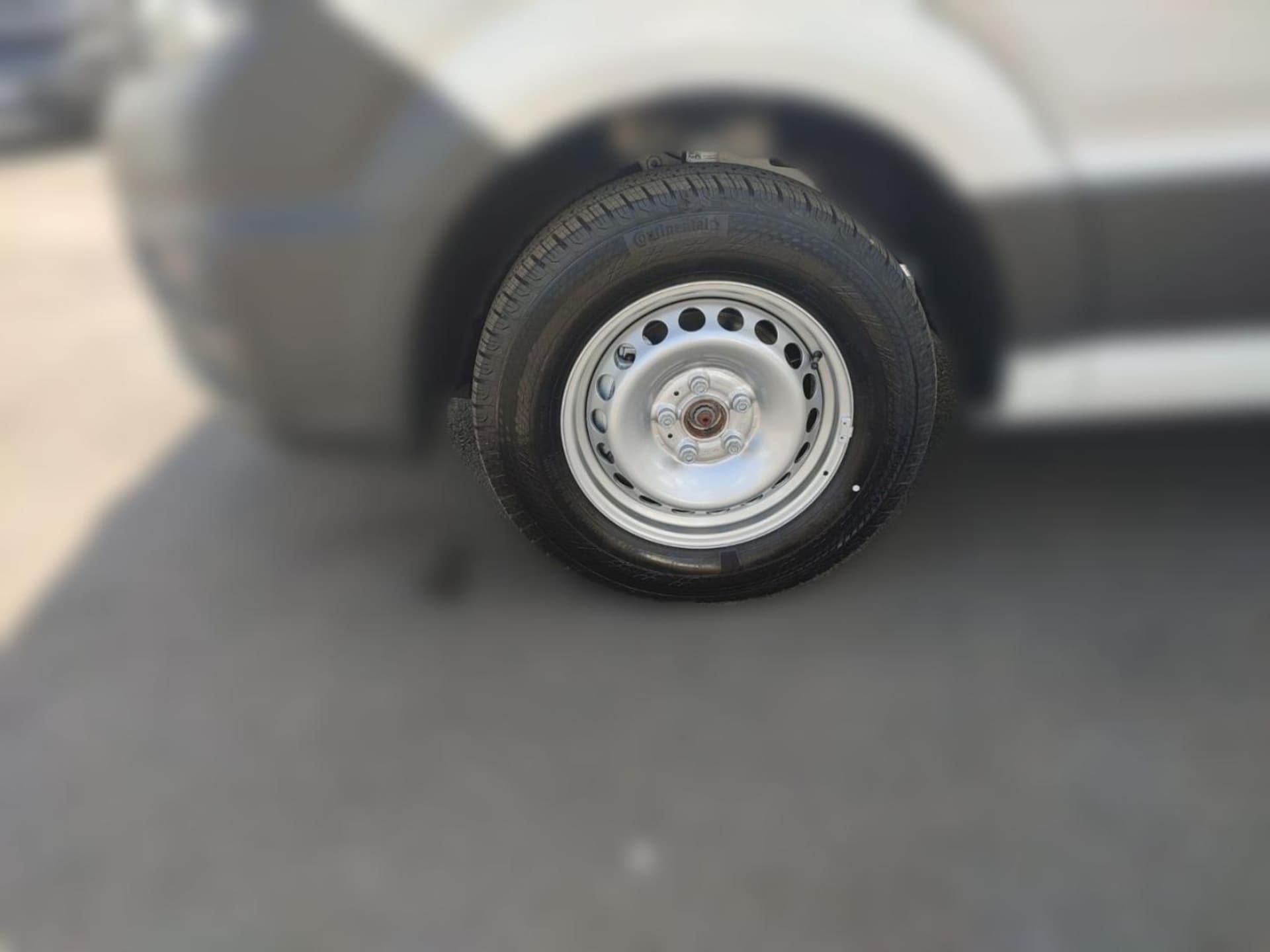 Volkswagen Crafter Kasten mittlerer Radstand