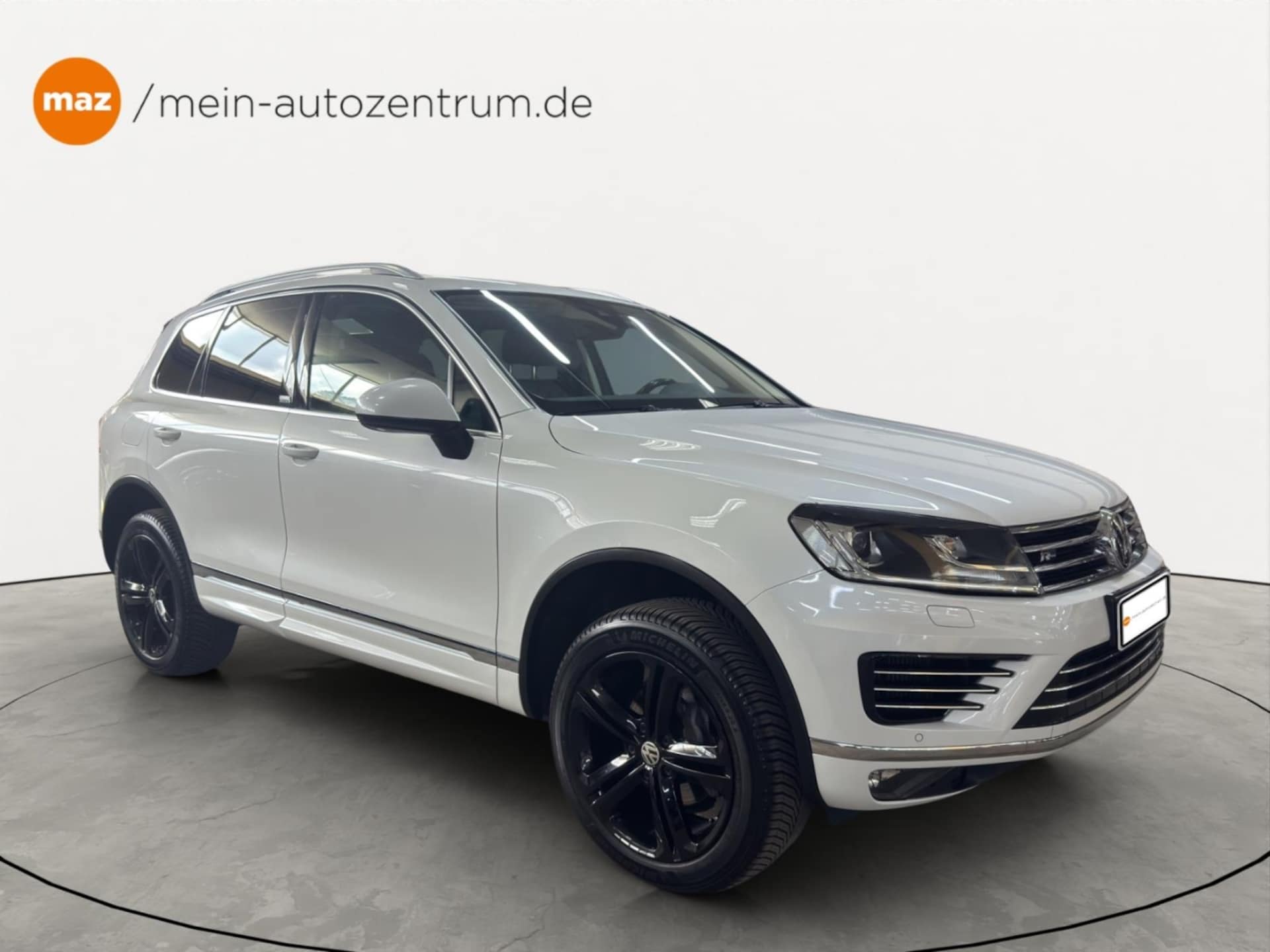 Volkswagen Touareg Executive Edition