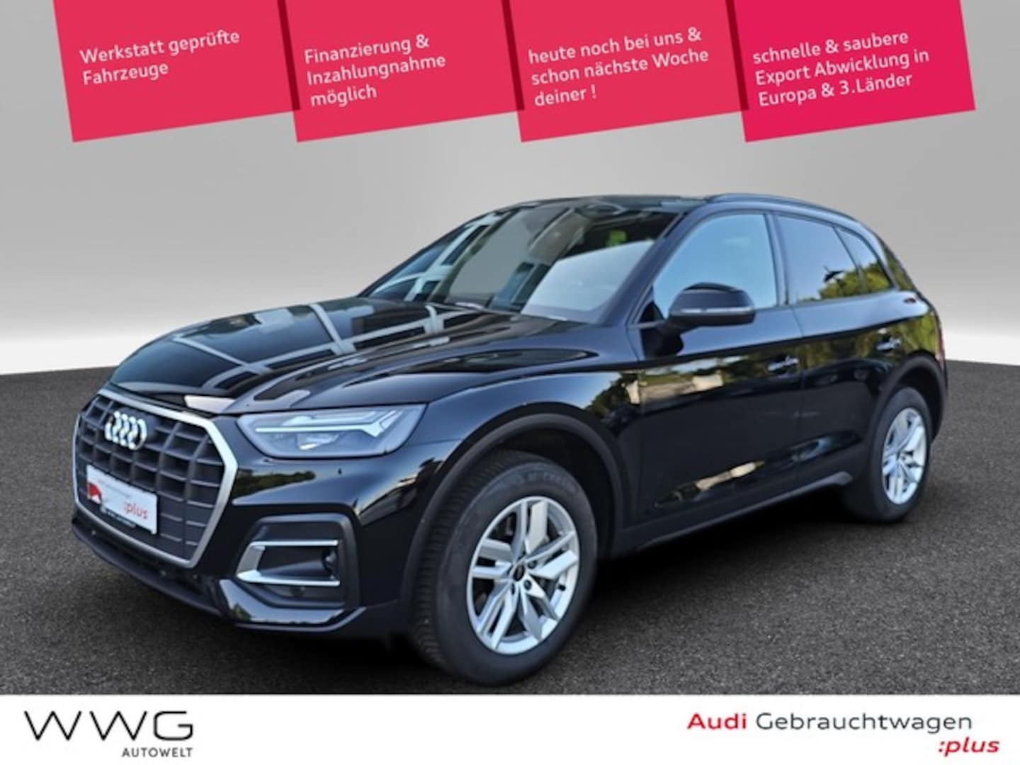 Bild über Audi Q5 40 TFSI quattro 150 kW S tronic - für weitere Informationen kontaktieren Sie den Audi Partner