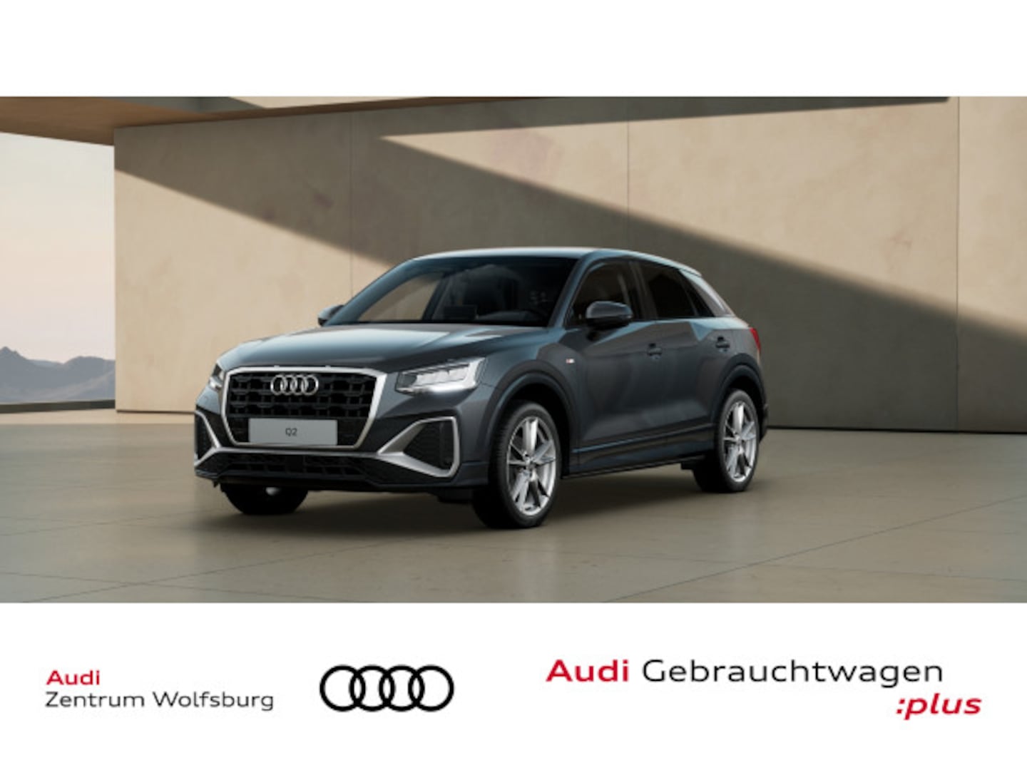 Bild über Audi Q2 S line 30 TFSI Schaltgetriebe - für weitere Informationen kontaktieren Sie den Audi Partner