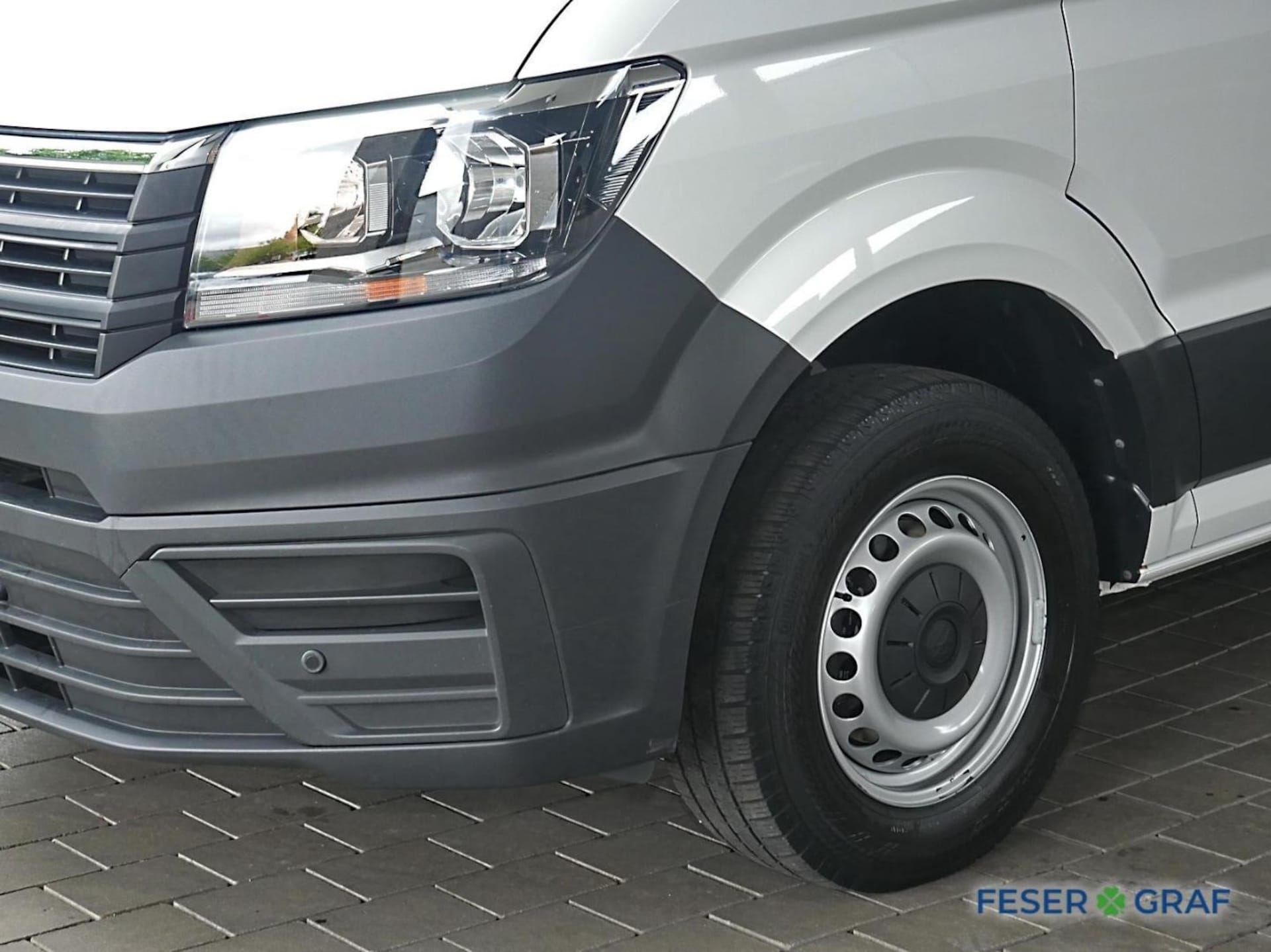 Volkswagen Crafter Kasten mittlerer Radstand
