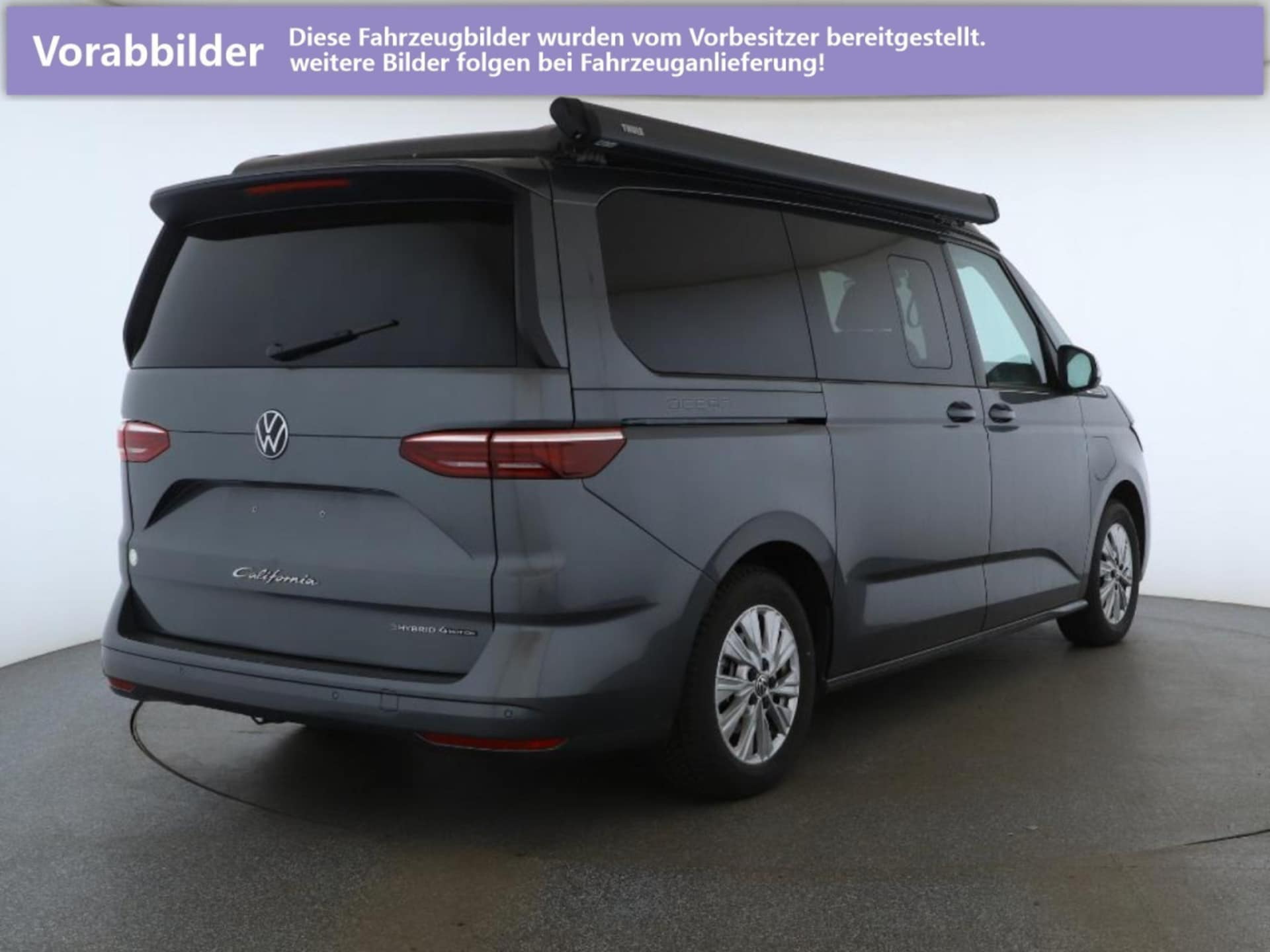 Volkswagen California Ocean