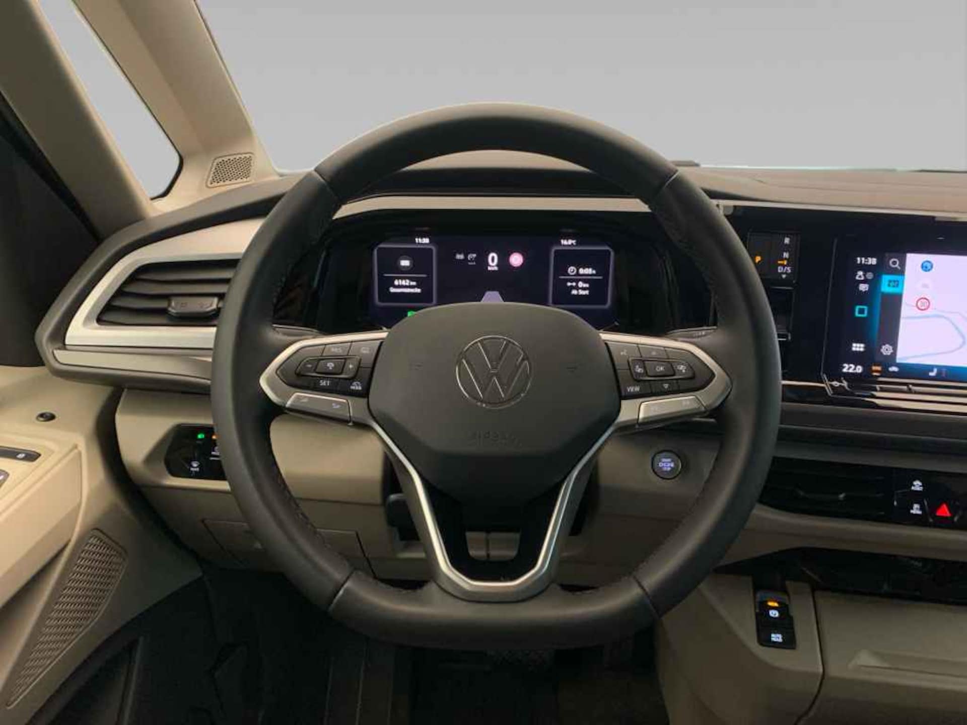 Volkswagen Multivan Langversion Basis-Modell