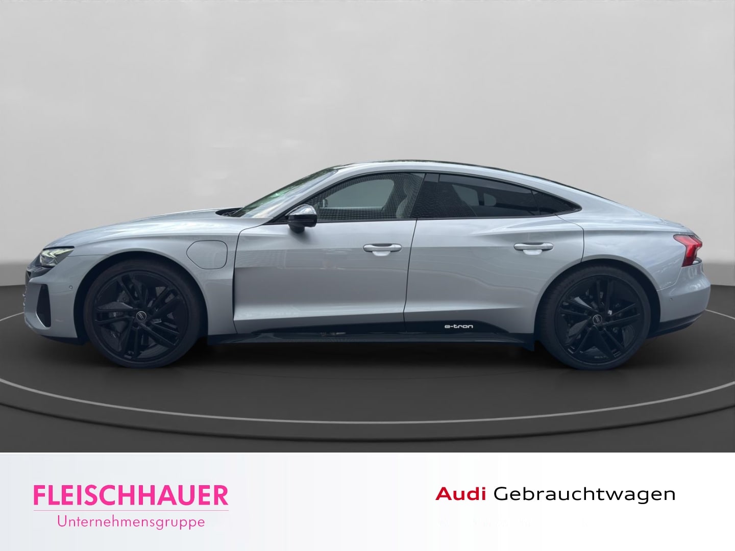 Bild über Audi RS e-tron GT e-tron quattro - für weitere Informationen kontaktieren Sie den Audi Partner