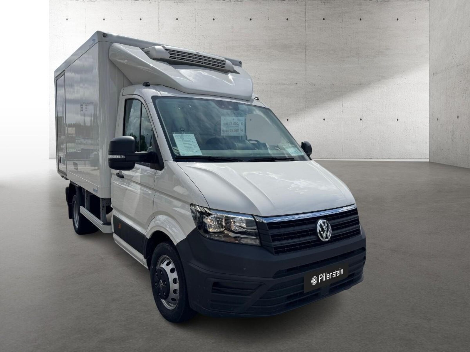 Volkswagen Crafter Einzelkabine mittlerer Radstand – Bild 11