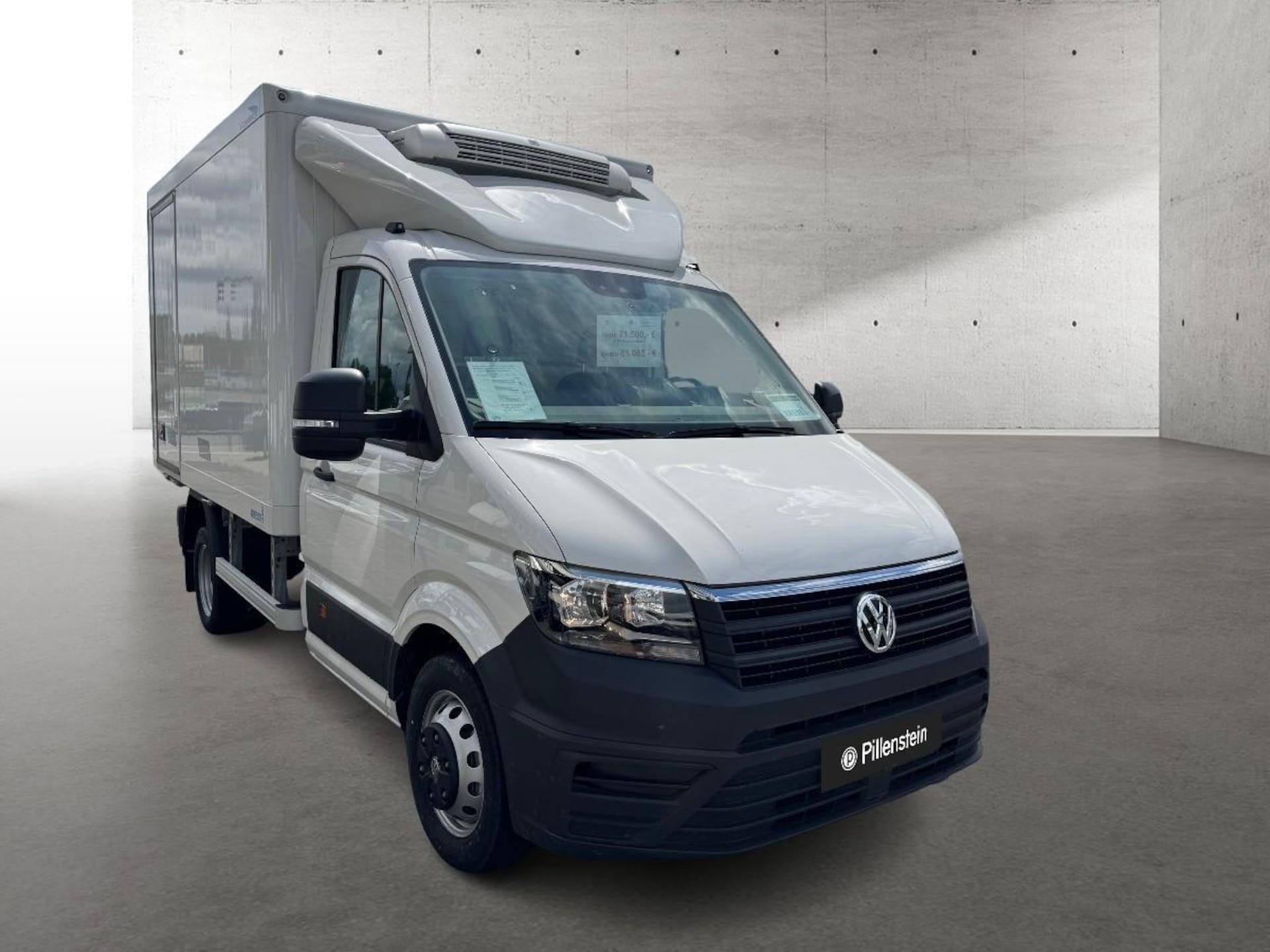 Volkswagen Crafter Einzelkabine mittlerer Radstand