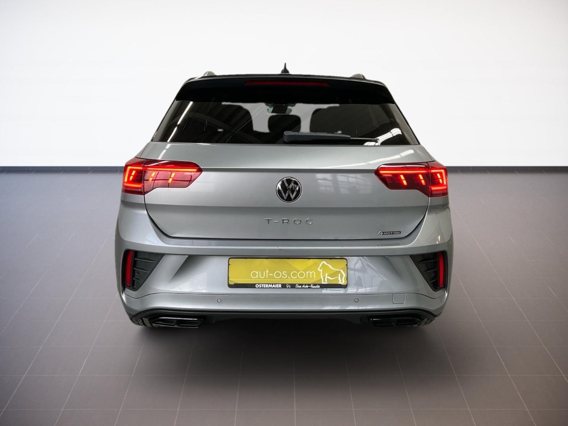Volkswagen T-Roc R-Line