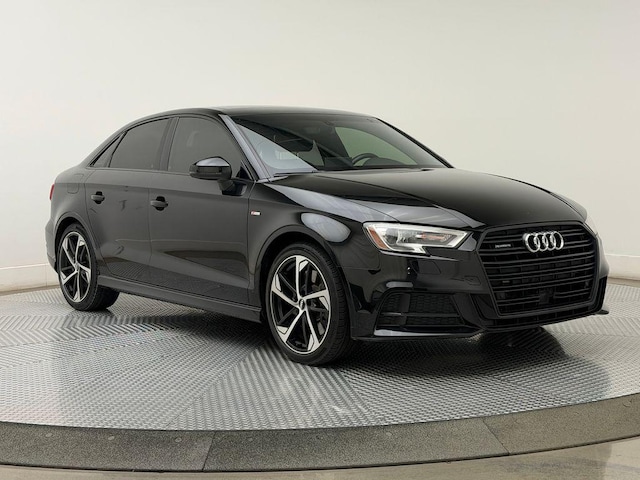 2020 Audi A3 Sedan
