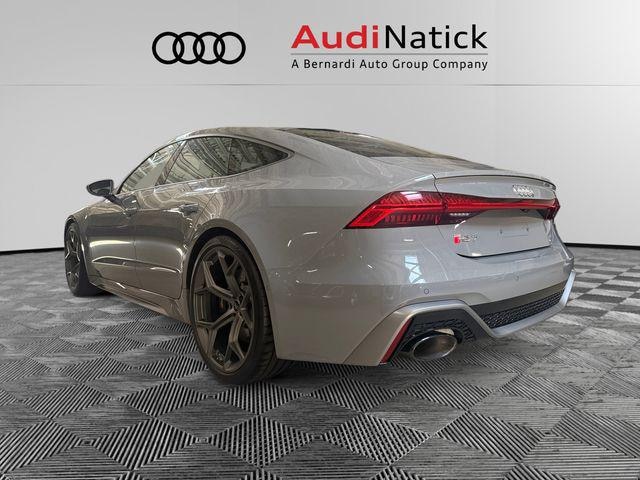 2026 Audi RS7 Sportback performance