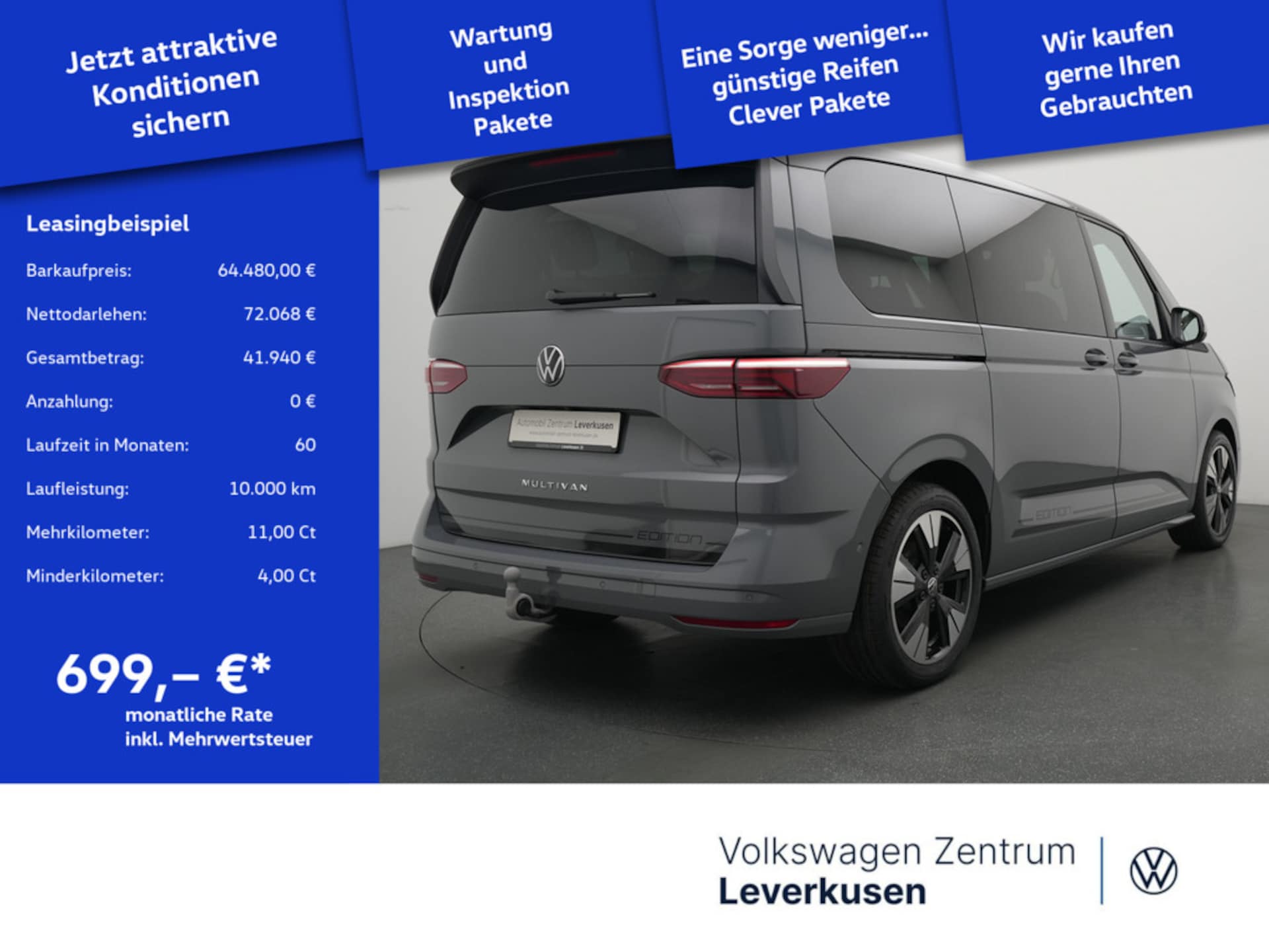 Volkswagen Multivan Life
