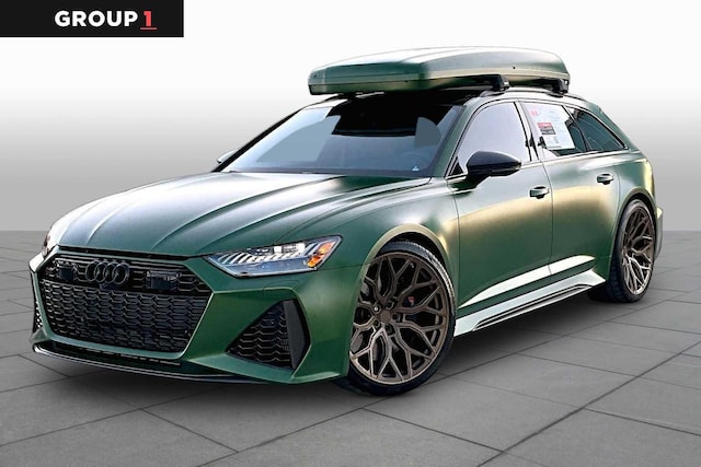 2024 Audi RS6 Avant performance