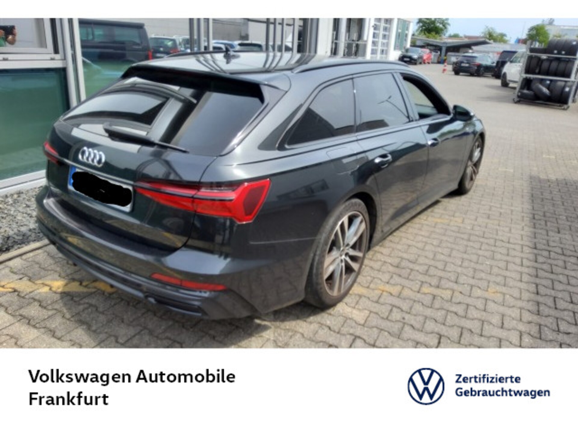 Audi A6 Avant Sport