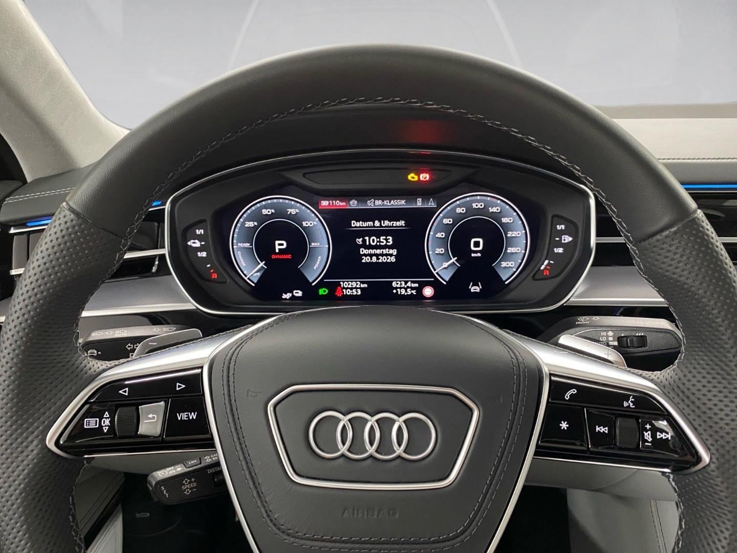 Bild über Audi A8 L TFSI e 60 TFSI e quattro 340 kW tiptronic - für weitere Informationen kontaktieren Sie den Audi Partner