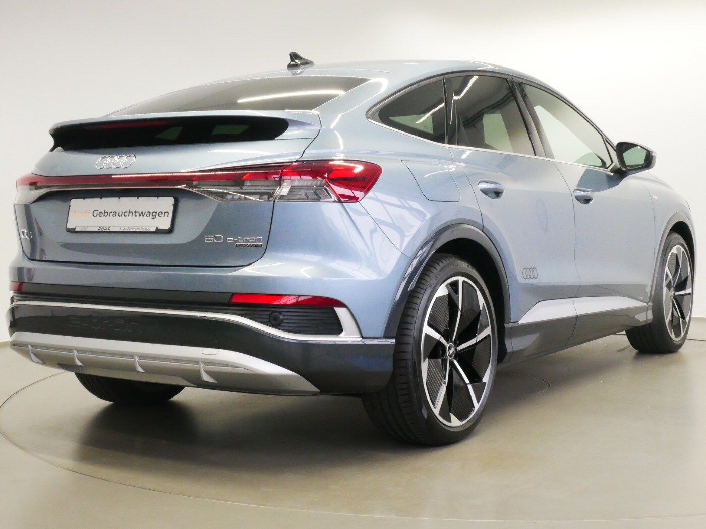 Image about Audi Q4 Sportback e-tron 50 e-tron quattro