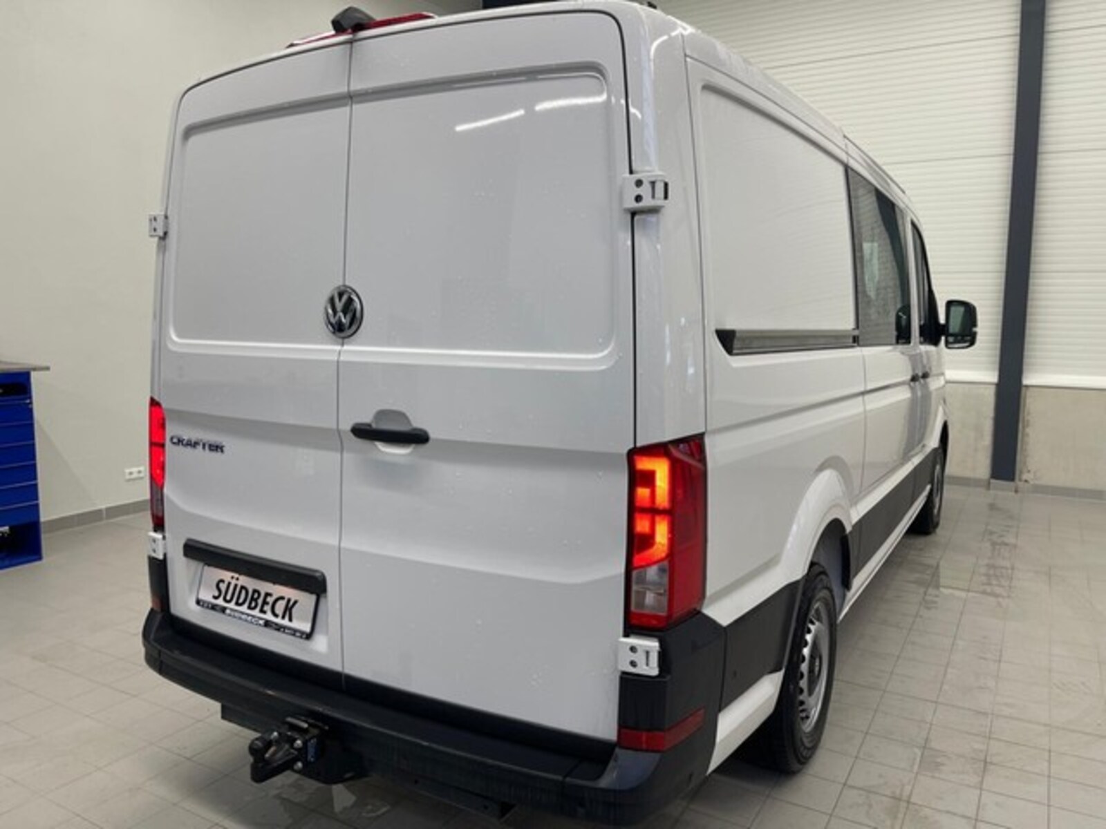 Volkswagen Crafter Kasten mittlerer Radstand – Bild 5