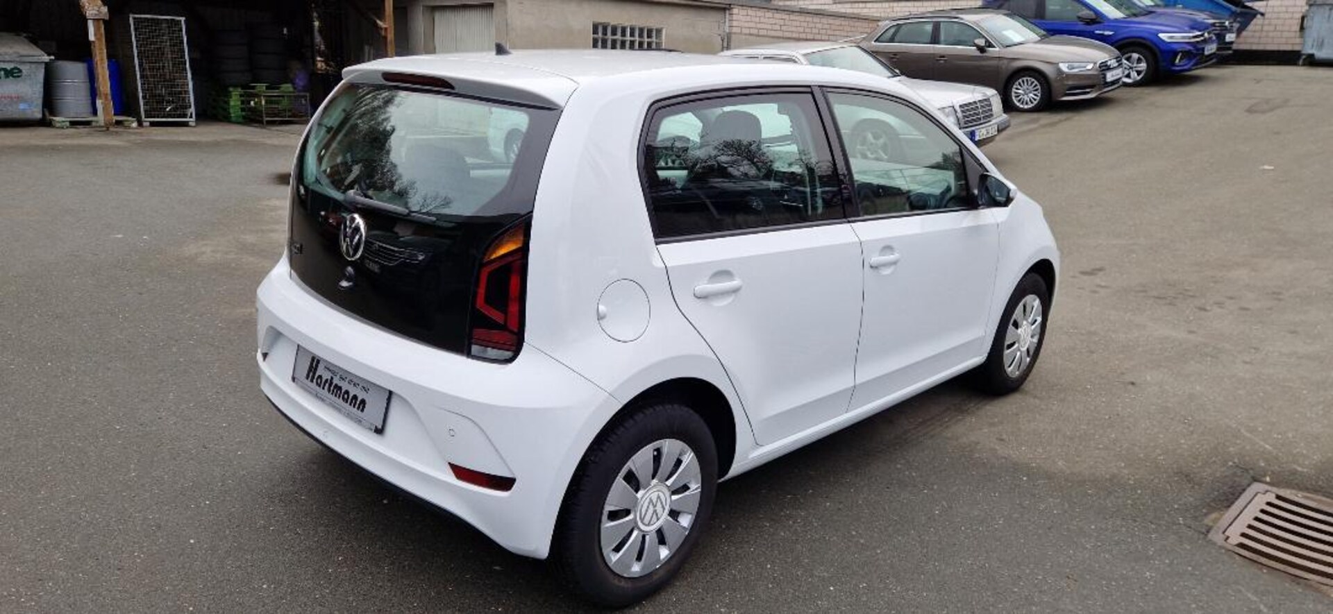 Volkswagen up! move up!