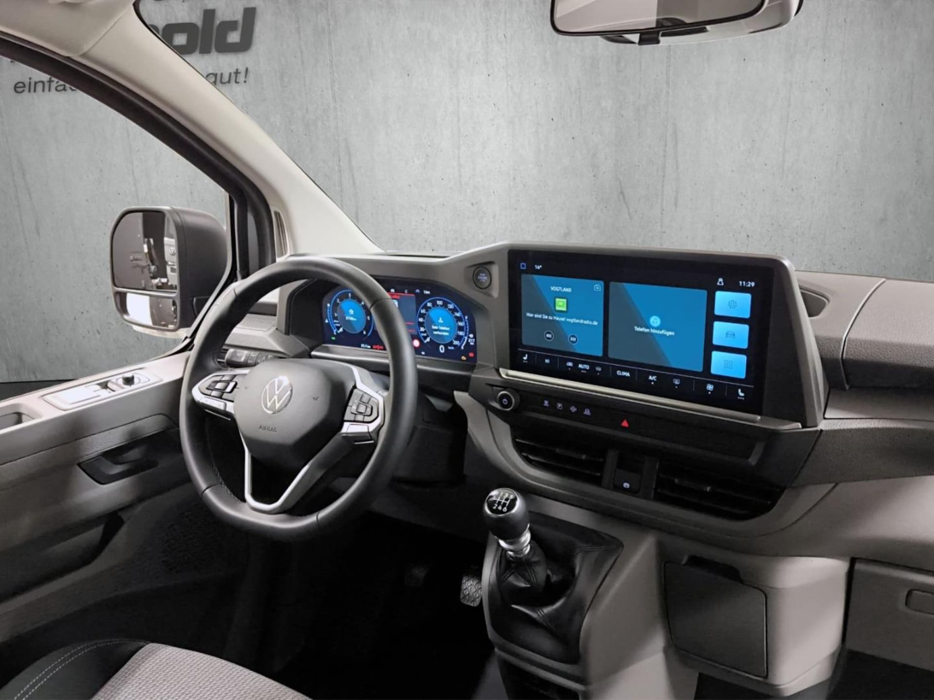 Volkswagen Transporter Kasten langer Radstand
