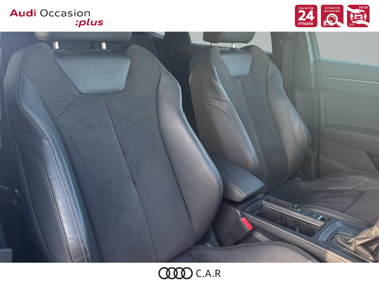 Image about Audi Q3 Sportback S line 35 TDI 110 kW (150 ch) S tronic