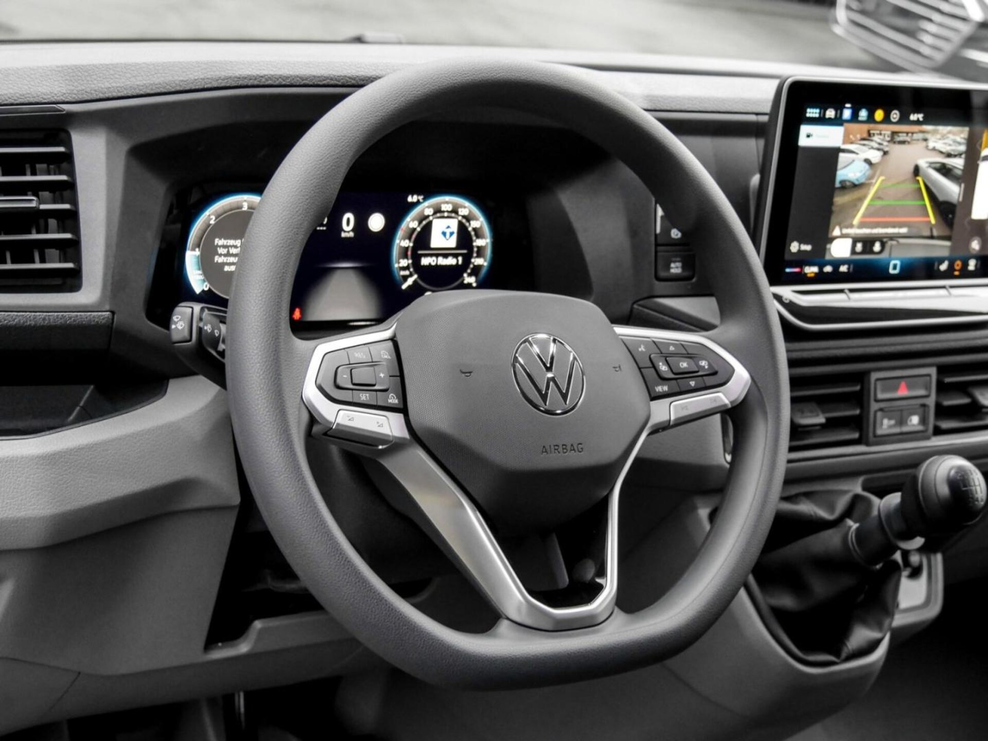 Volkswagen Crafter Kasten mittlerer Radstand