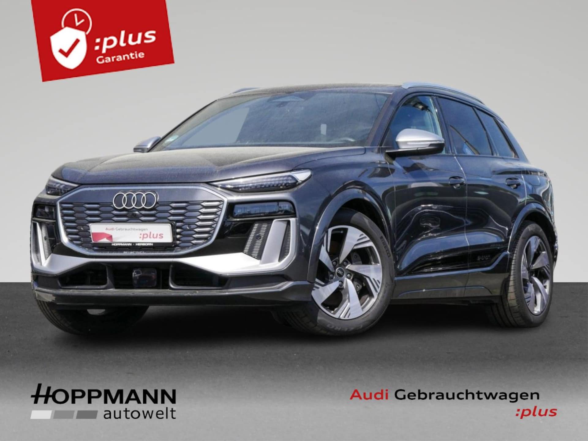 Audi SQ6 SUV e-tron
