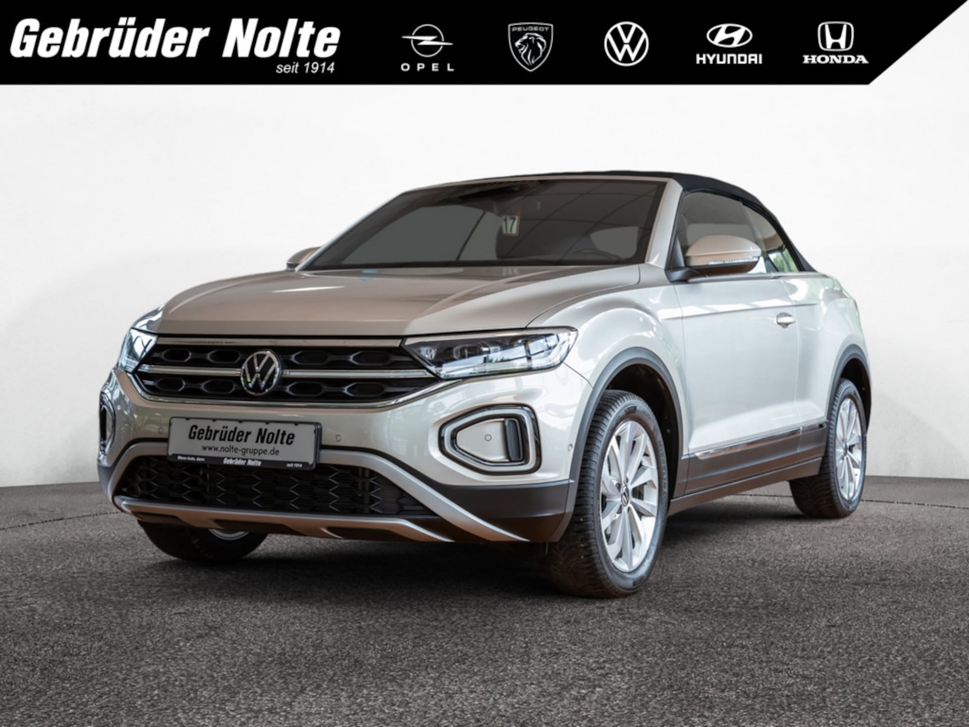 Volkswagen T-Roc Cabriolet Style