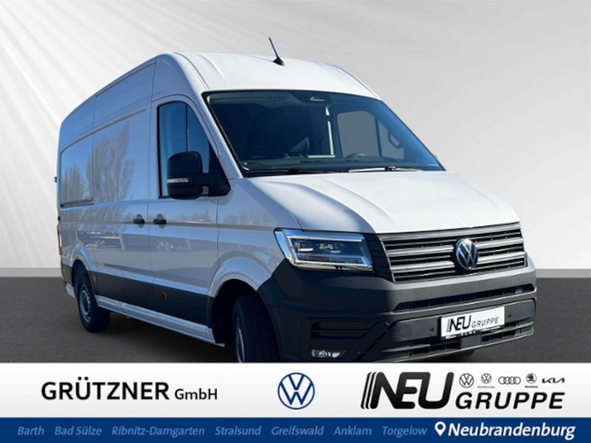Volkswagen Crafter Kasten mittlerer Radstand