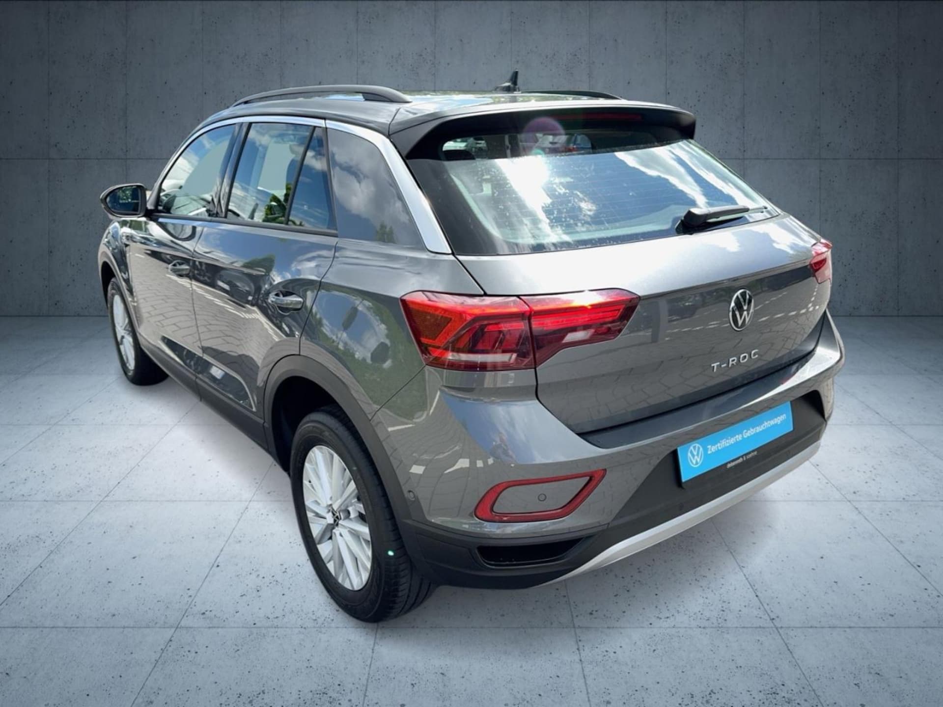 Volkswagen T-Roc Life