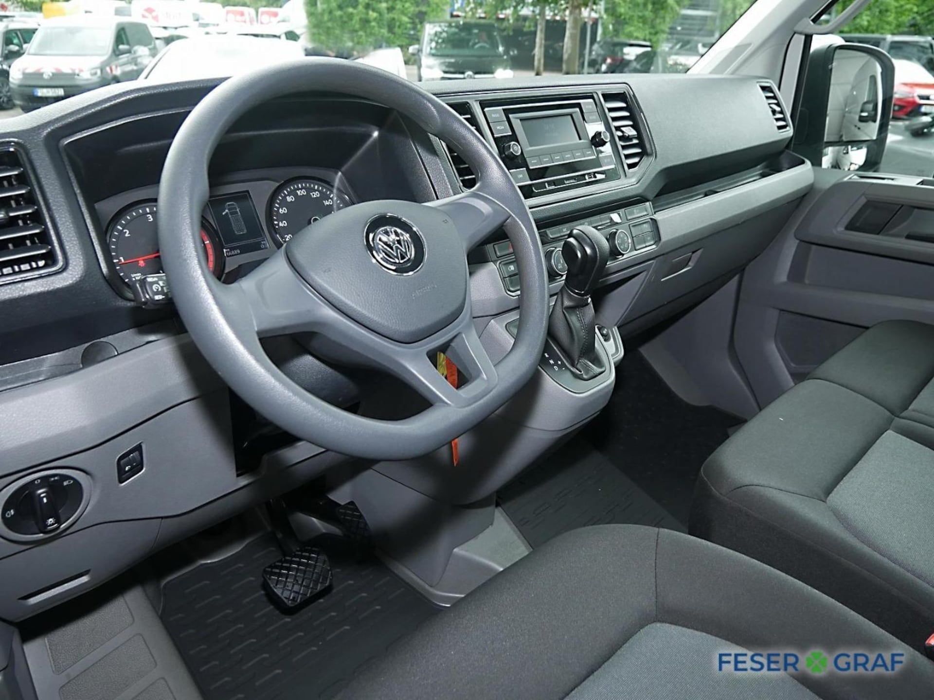 Volkswagen Crafter Kasten mittlerer Radstand