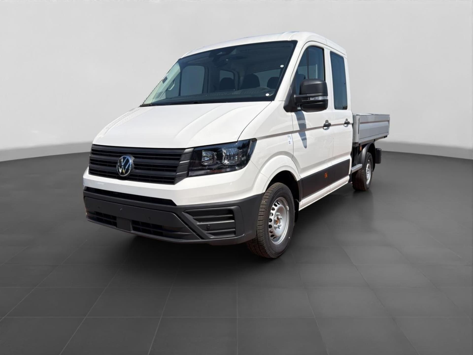 Volkswagen Crafter Doppelkabine mittlerer Radstand