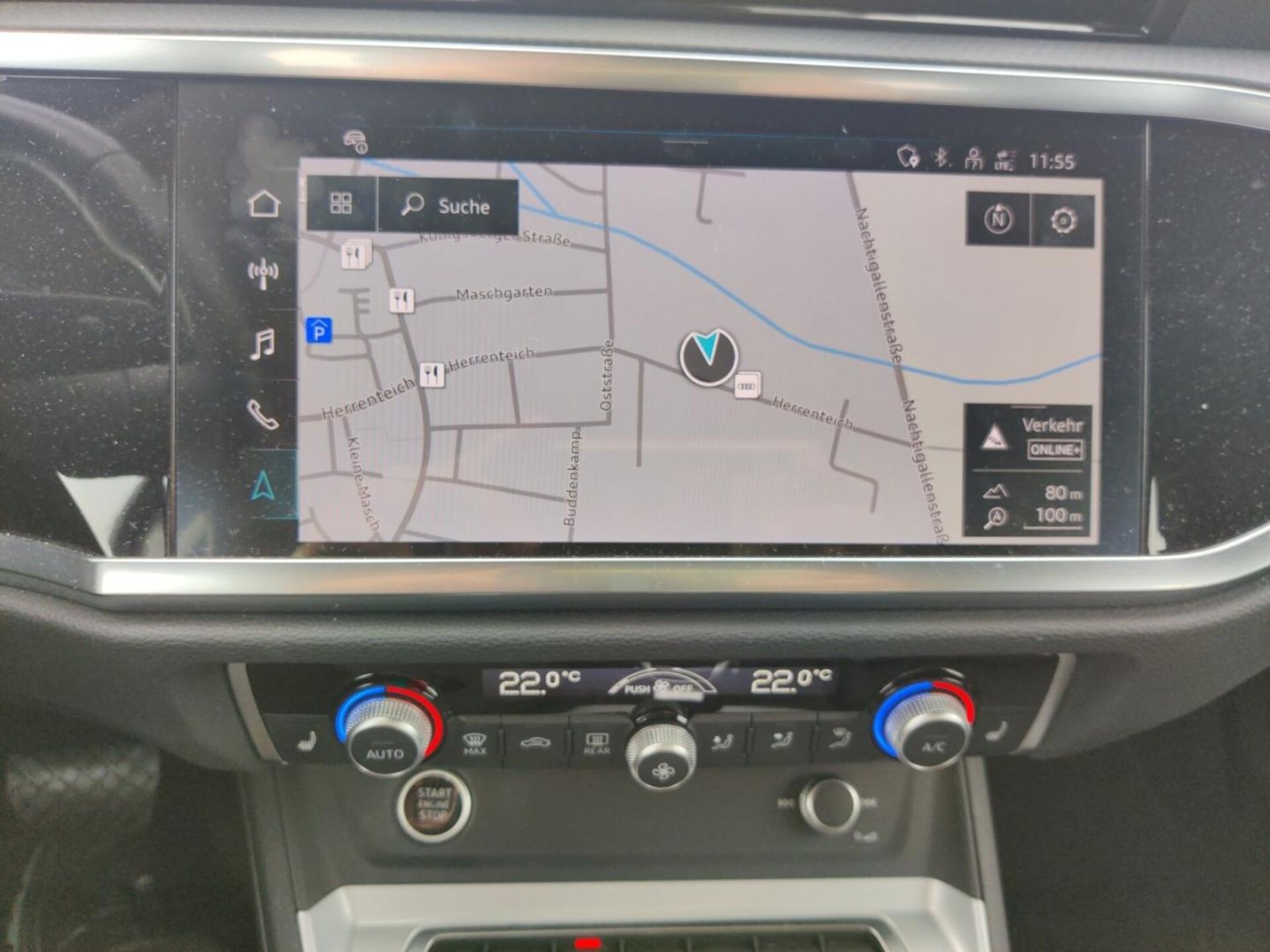 Audi Q3 SUV advanced