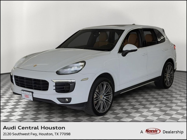 2016 Porsche Cayenne