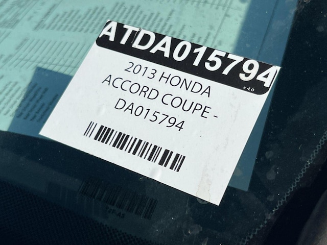 2013 Honda Accord