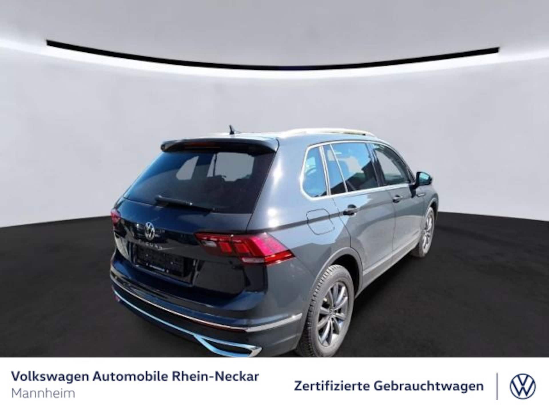Volkswagen Tiguan Elegance