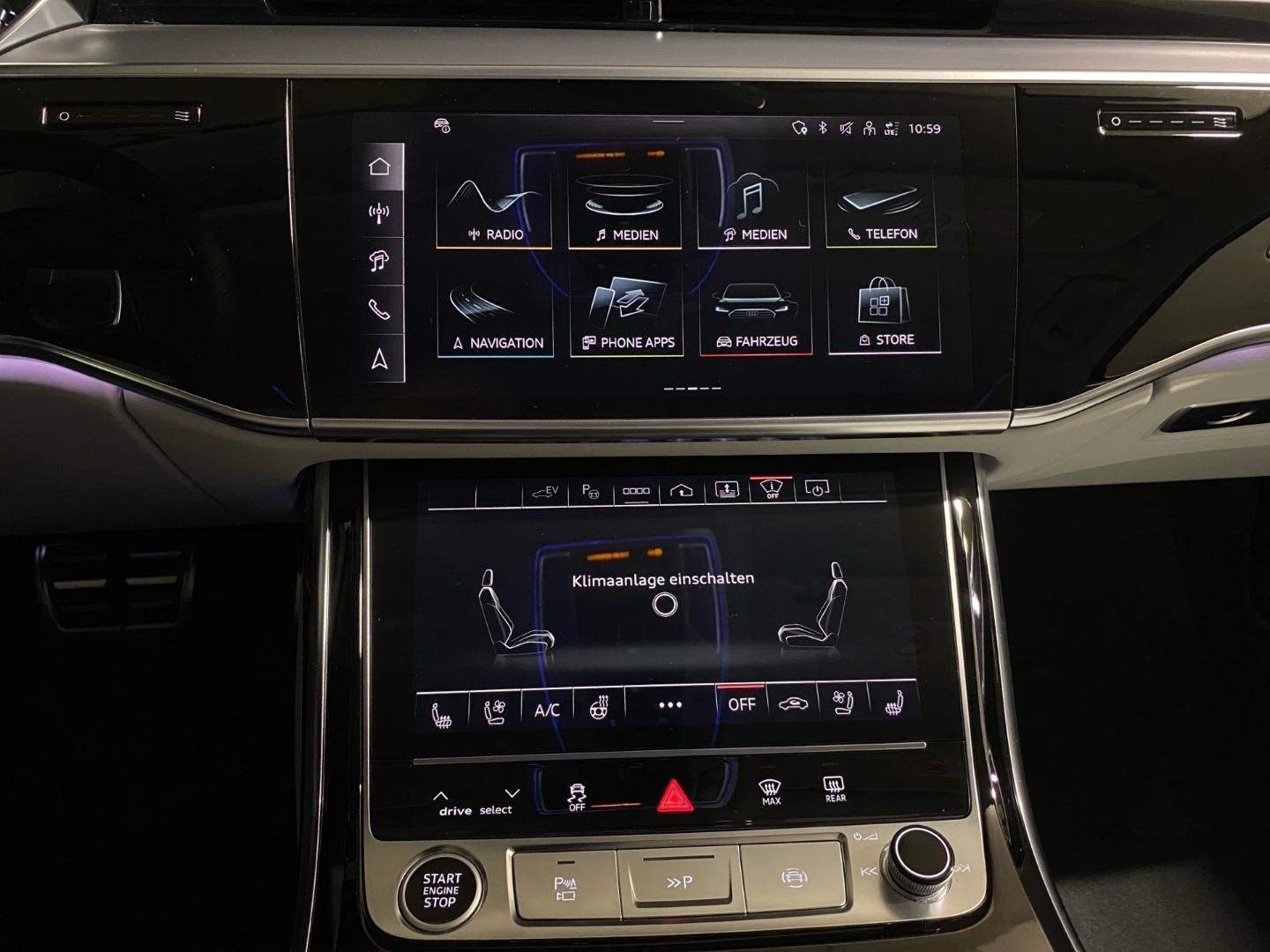 Bild über Audi A8 L TFSI e 60 TFSI e quattro 340 kW tiptronic - für weitere Informationen kontaktieren Sie den Audi Partner