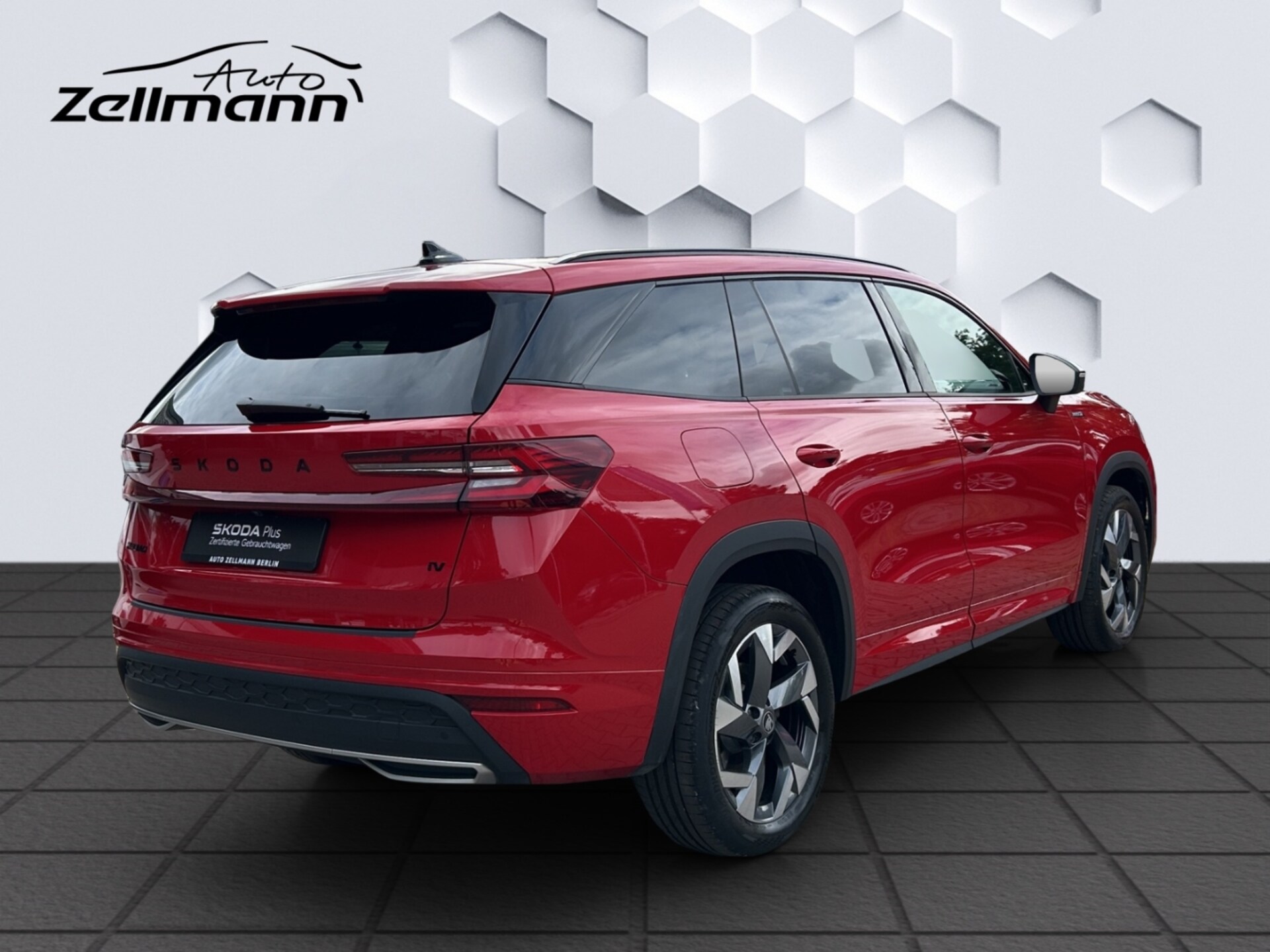 Skoda Kodiaq Sportline