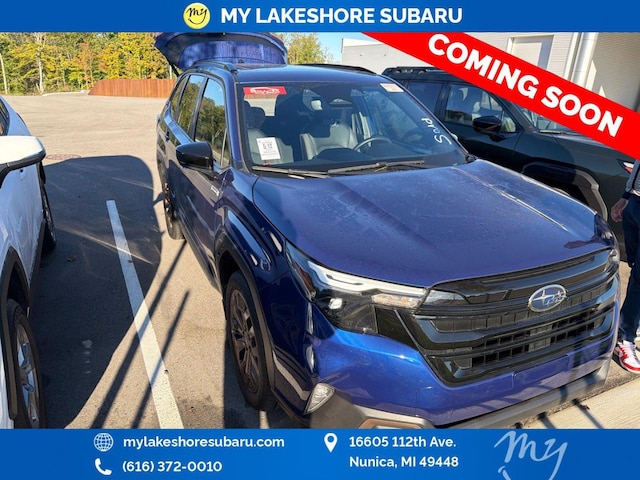 2025 Subaru Forester