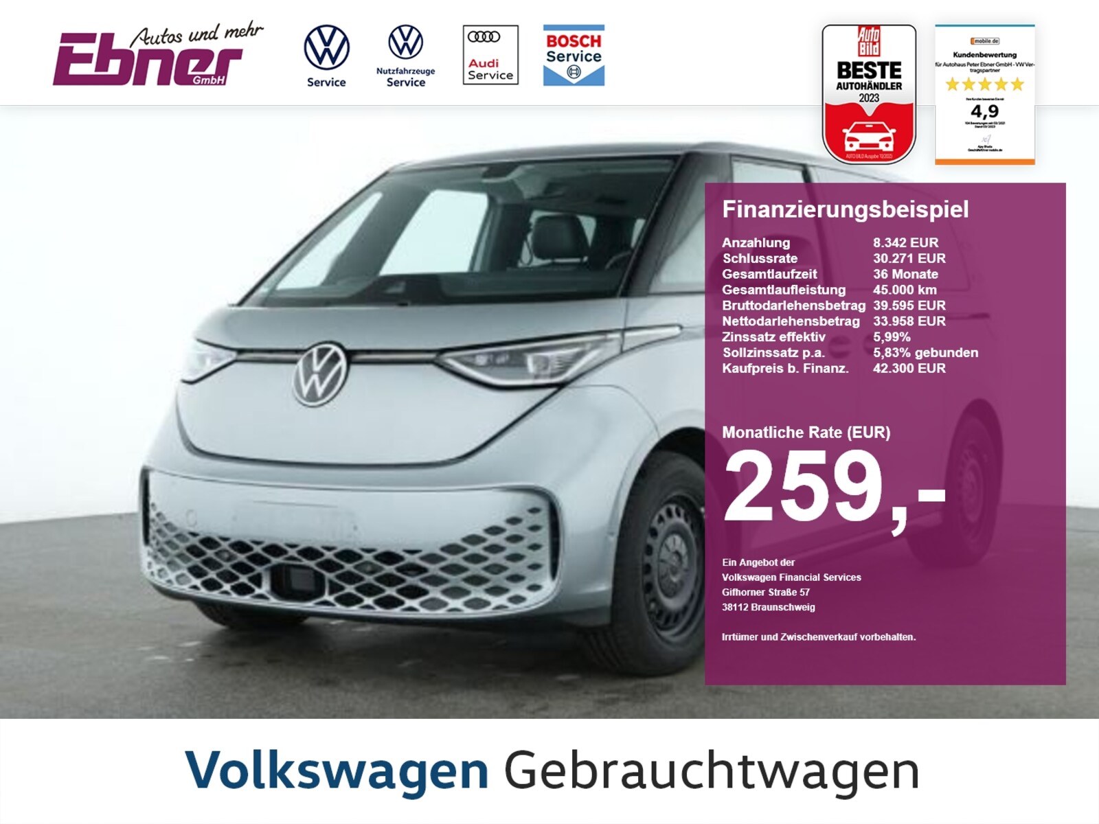 Volkswagen ID. Buzz
