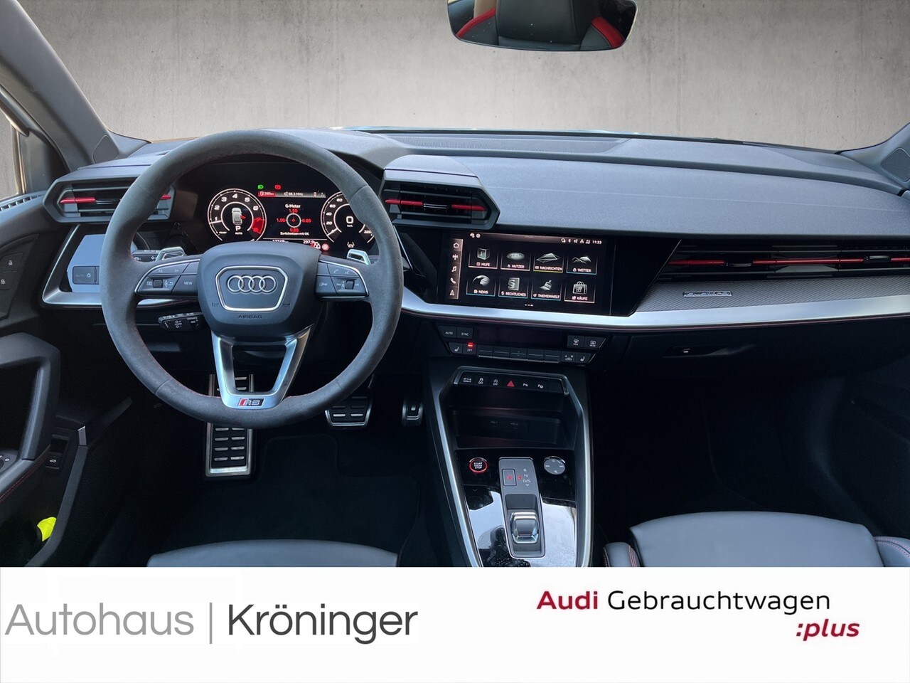 Image about Audi RS 3 Sportback TFSI quattro S tronic