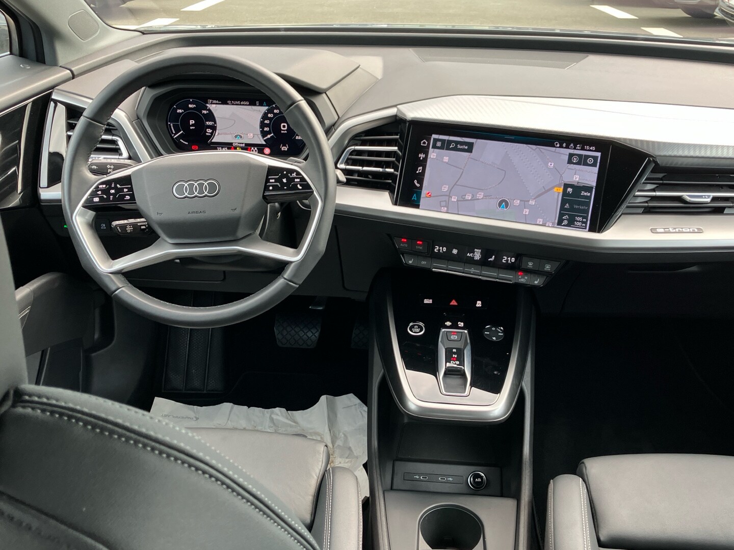Image about Audi Q4 Sportback e-tron 40 e-tron