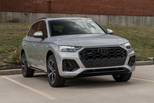 Used 2025 Audi Q5 Premium Plus with VIN WA1EAAFY1S2050218 for sale in Kirkwood, MO