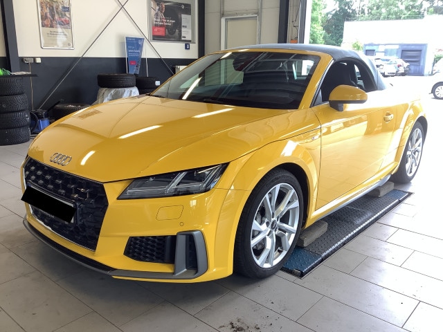 Image about Audi TT Roadster 45 TFSI S tronic