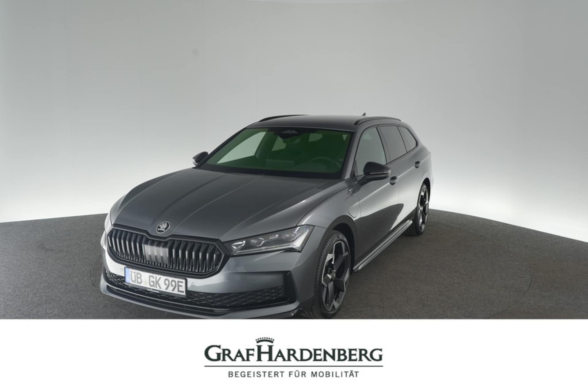 Skoda Superb Combi Sportline