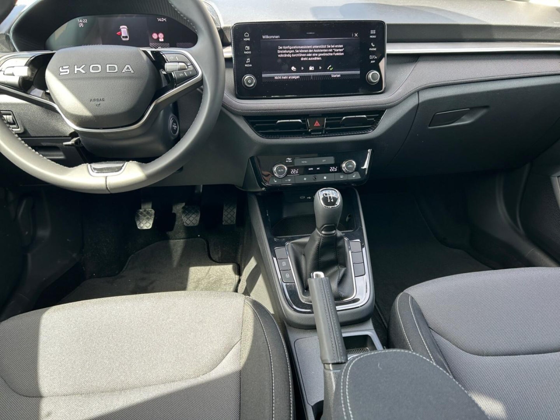Skoda Fabia Selection