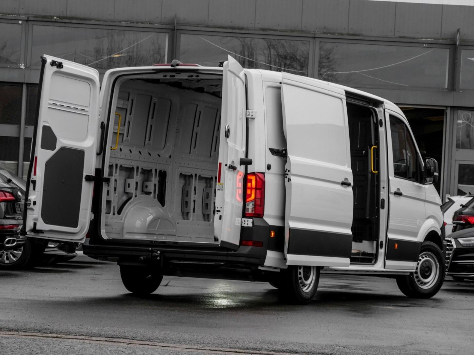 Volkswagen Crafter Kasten mittlerer Radstand