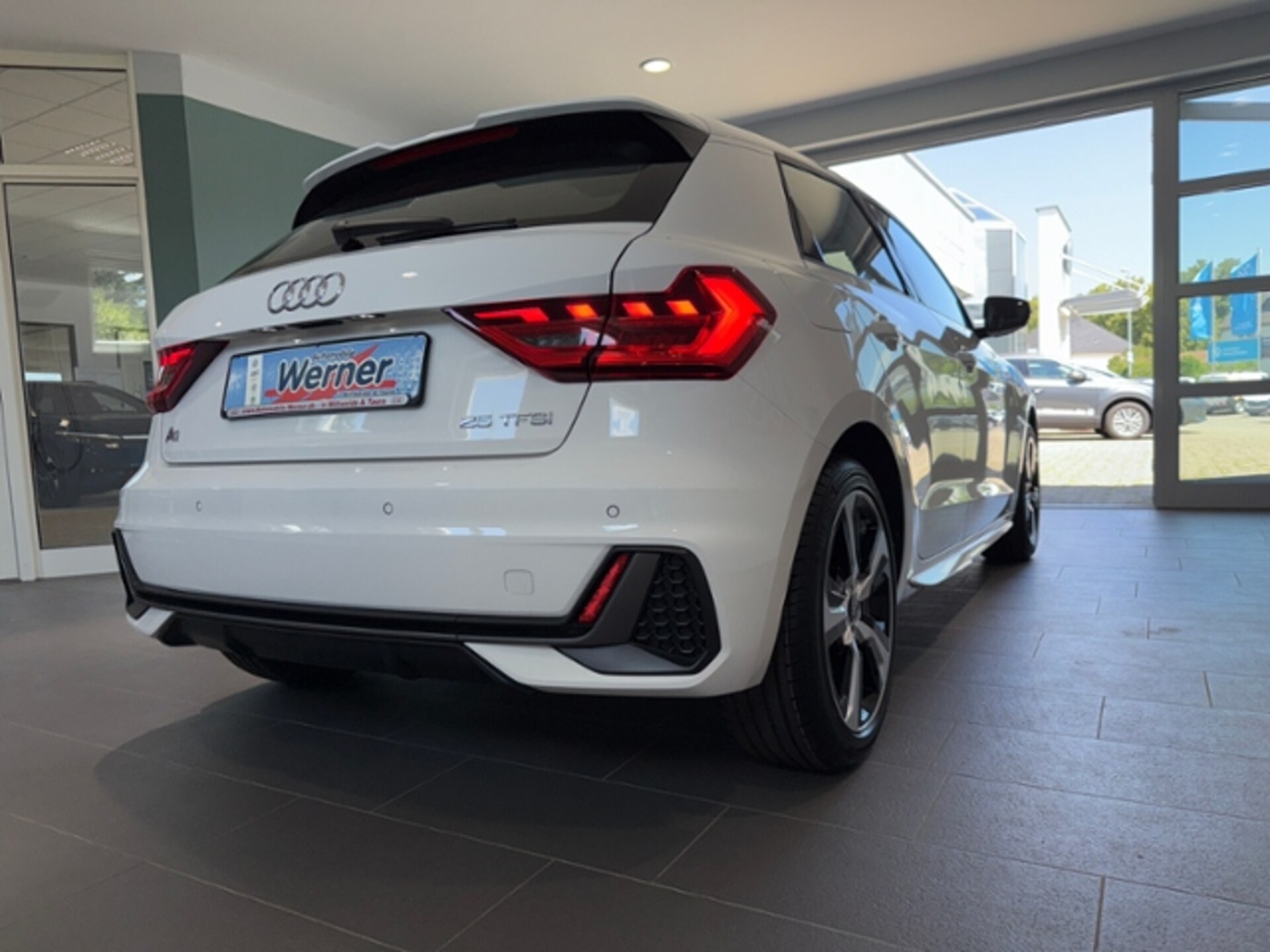 Audi A1 Sportback S line
