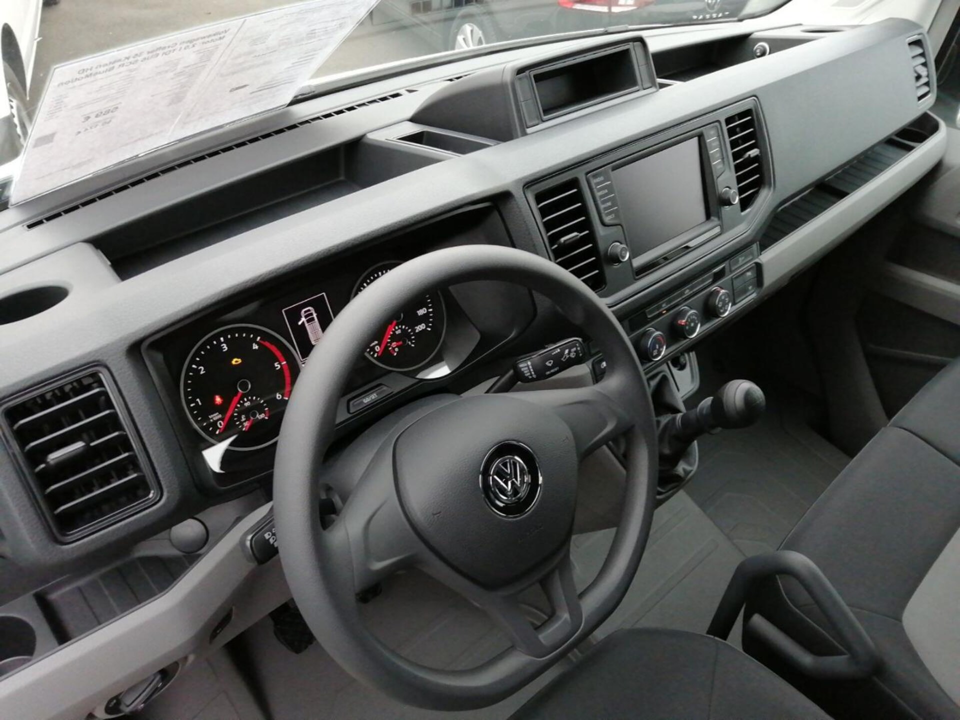 Volkswagen Crafter Kasten mittlerer Radstand