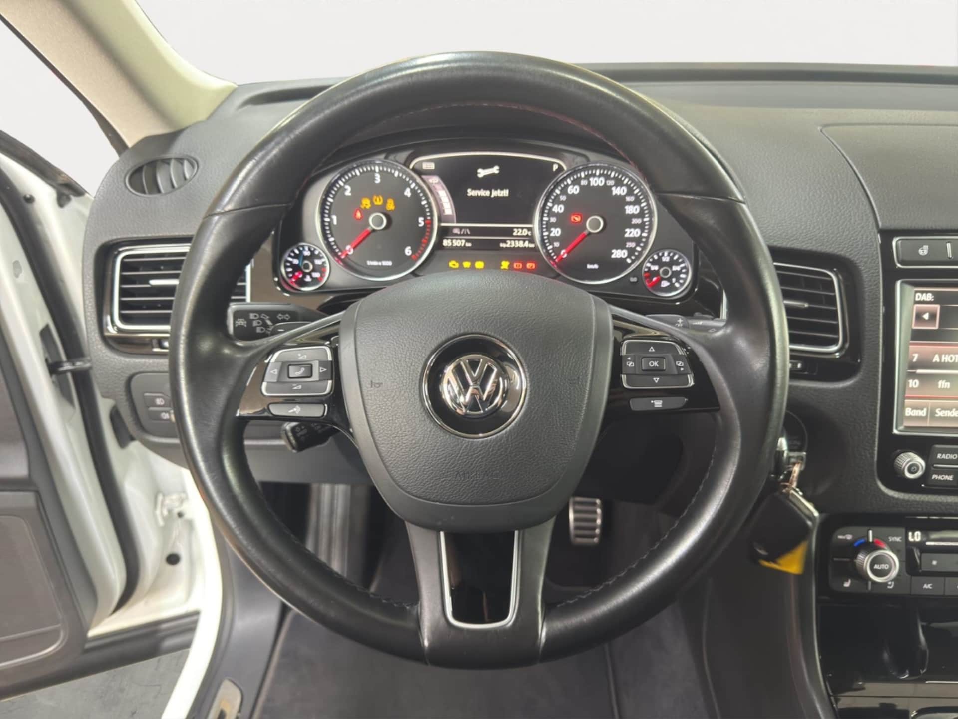 Volkswagen Touareg Executive Edition