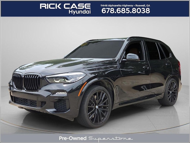2021 BMW X5