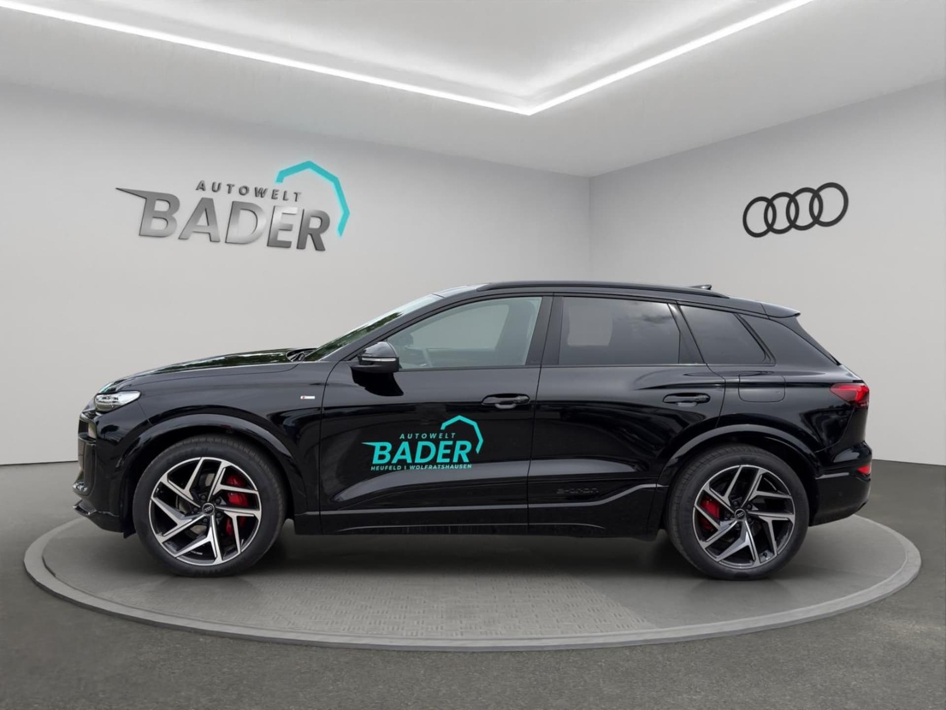 Audi Q6 SUV e-tron