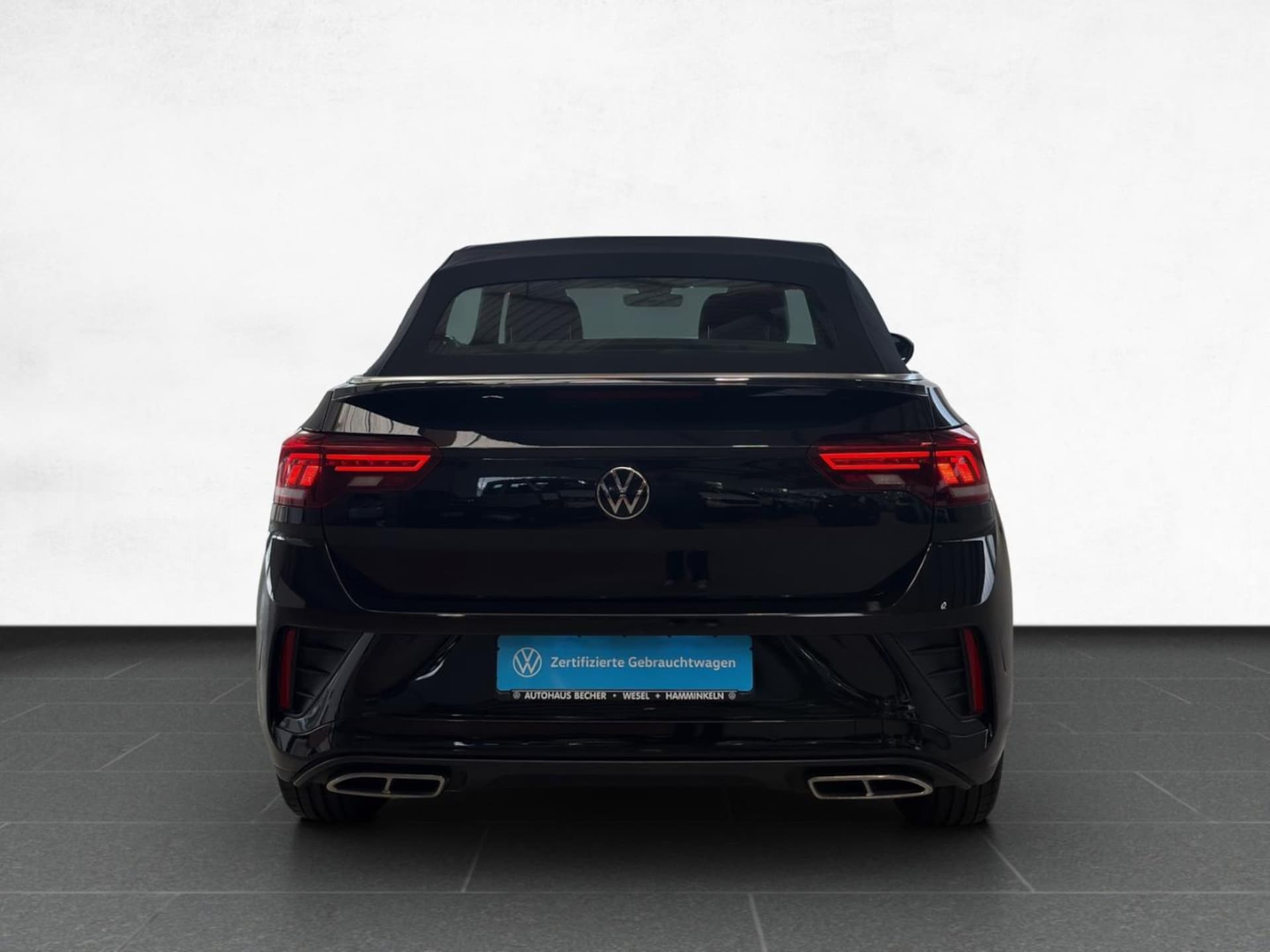 Volkswagen T-Roc Cabriolet R-Line